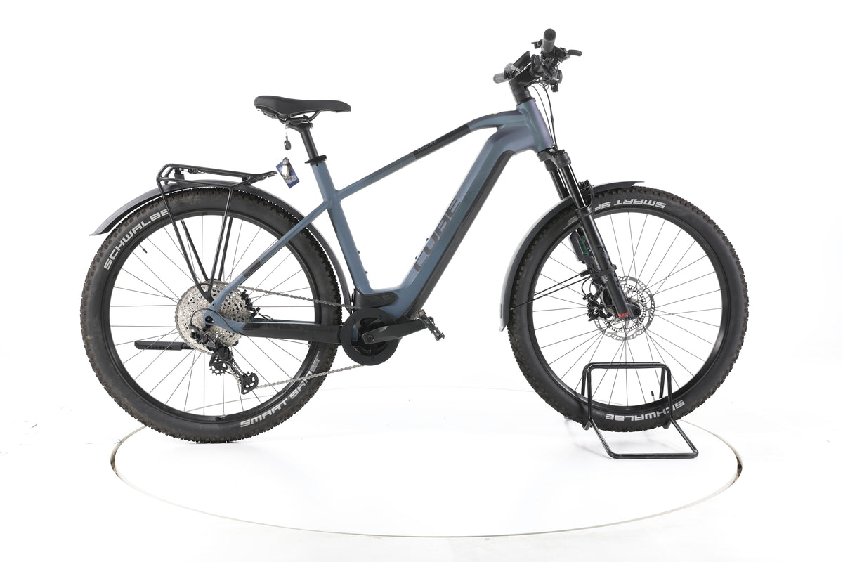 Cube Reaction Hybrid ABS 750 Trekking E-Bike - Image 1
