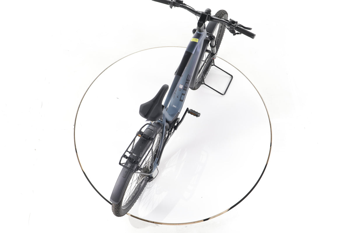 Cube Reaction Hybrid ABS 750 Trekking E-Bike - Image 23