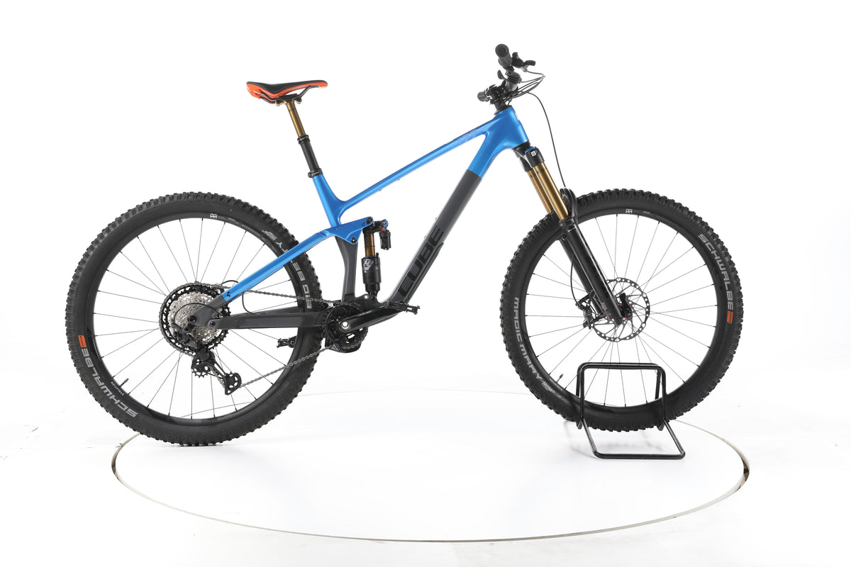 Cube Stereo ONE77 C:68X SLX Fahrrad Fully - Image 1