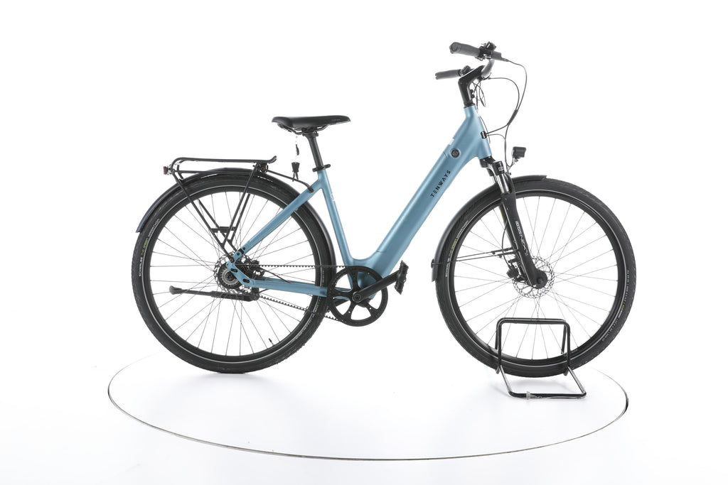 TENWAYS CGO800S City E-Bike Tiefeinsteiger - Image 1