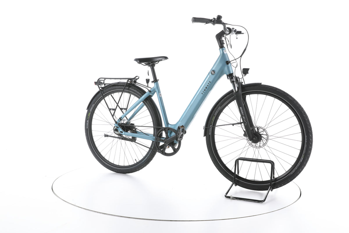 TENWAYS CGO800S City E-Bike Tiefeinsteiger - Image 2