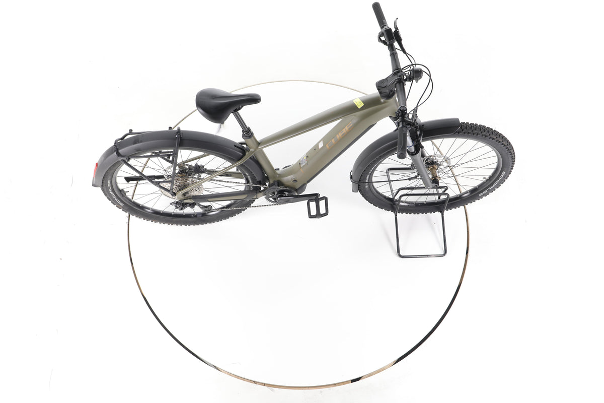 Cube Reaction Hybrid Pro Allroad Trekking E-Bike 2025 - Image 13