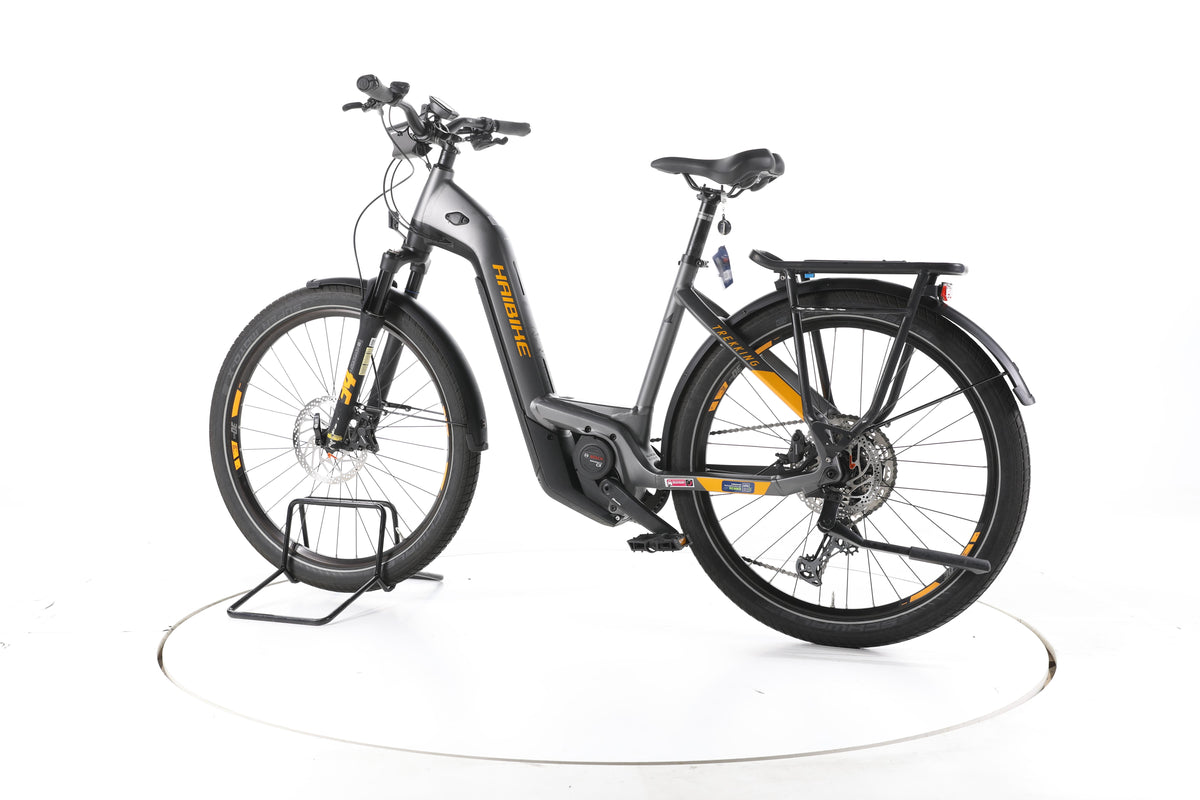 Haibike Trekking 10 Trekking E-Bike Tiefeinsteiger - Image 8