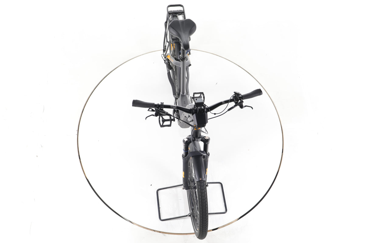 Haibike Trekking 10 Trekking E-Bike Tiefeinsteiger - Image 16