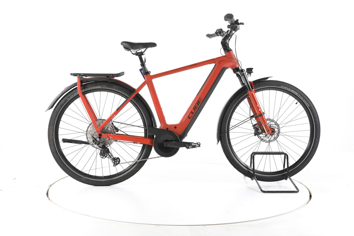 Cube Kathmandu Hybrid Trekking E-Bike - Image 1