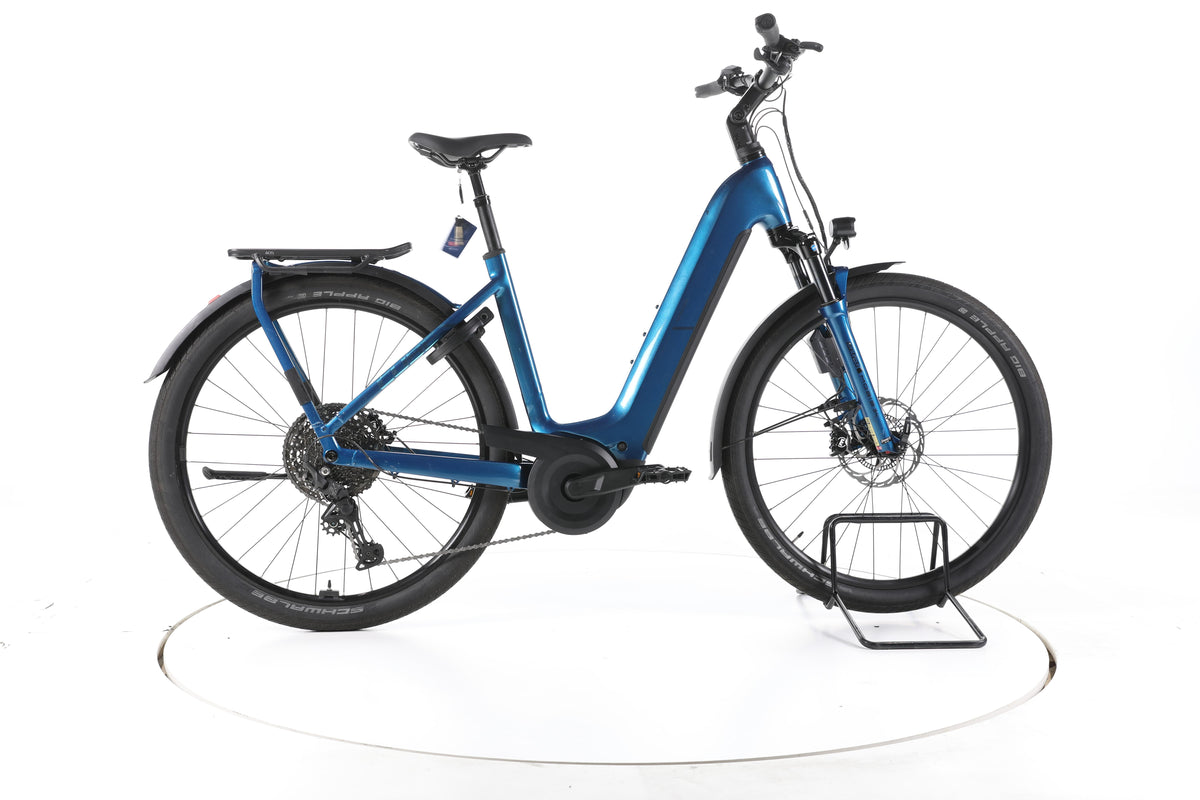 Cube Kathmandu Hybrid EX Trekking E-Bike Tiefeinsteiger 2024 - Image 1