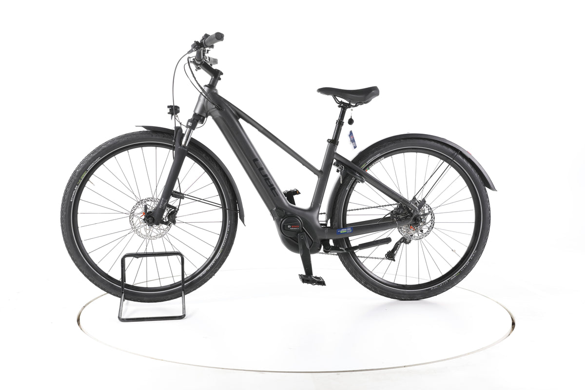 Cube Nuride Hybrid Performance Trekking E-Bike 2024 - Image 7