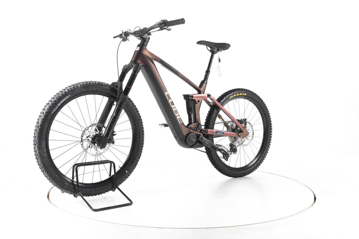 Cube Stereo Hybrid 160 HPC SLX 750 E-Bike Fully Carbon - Image 6