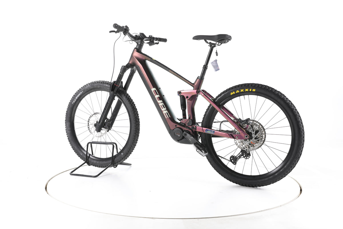 Cube Stereo Hybrid 160 HPC SLX 750 E-Bike Fully Carbon - Image 8