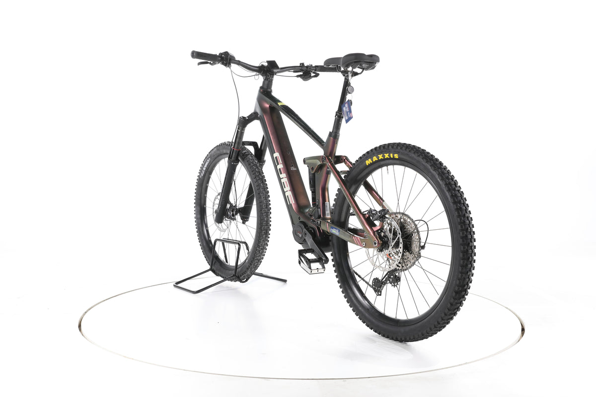 Cube Stereo Hybrid 160 HPC SLX 750 E-Bike Fully Carbon - Image 9