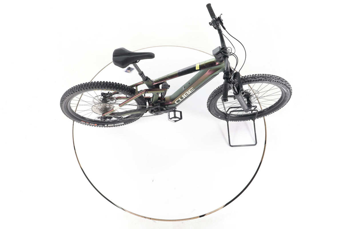 Cube Stereo Hybrid 160 HPC SLX 750 E-Bike Fully Carbon - Image 13