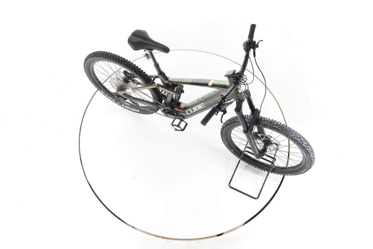 Cube Stereo Hybrid 160 HPC SLX 750 E-Bike Fully Carbon - Image 14