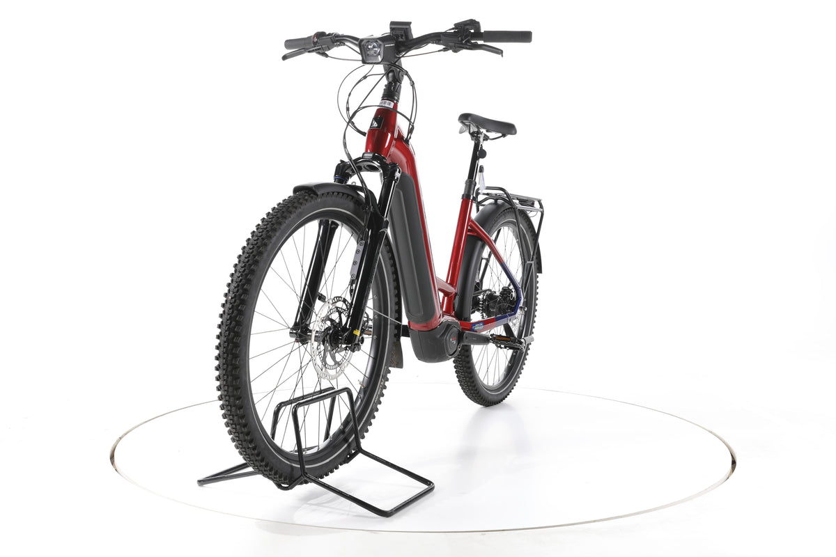 Haibike Trekking 9 City E-Bike Tiefeinsteiger 2025 - Image 5