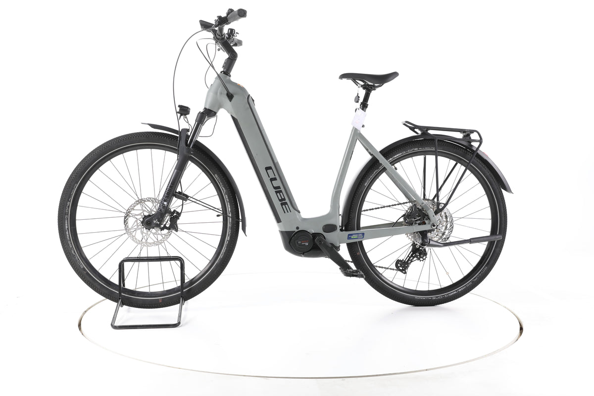 Cube Nuride Hybrid SLX Trekking E-Bike Tiefeinsteiger - Image 7