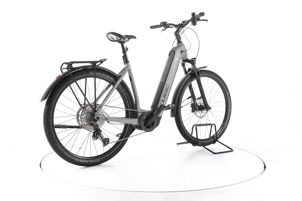 Cube Nuride Hybrid SLX Trekking E-Bike Tiefeinsteiger - Image 12