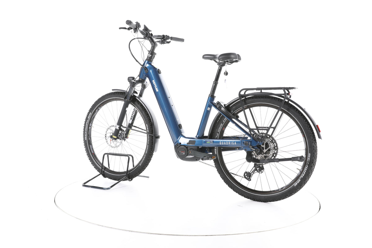 Kettler Quadriga Town Country Trekking E-Bike Tiefeinsteiger - Image 8