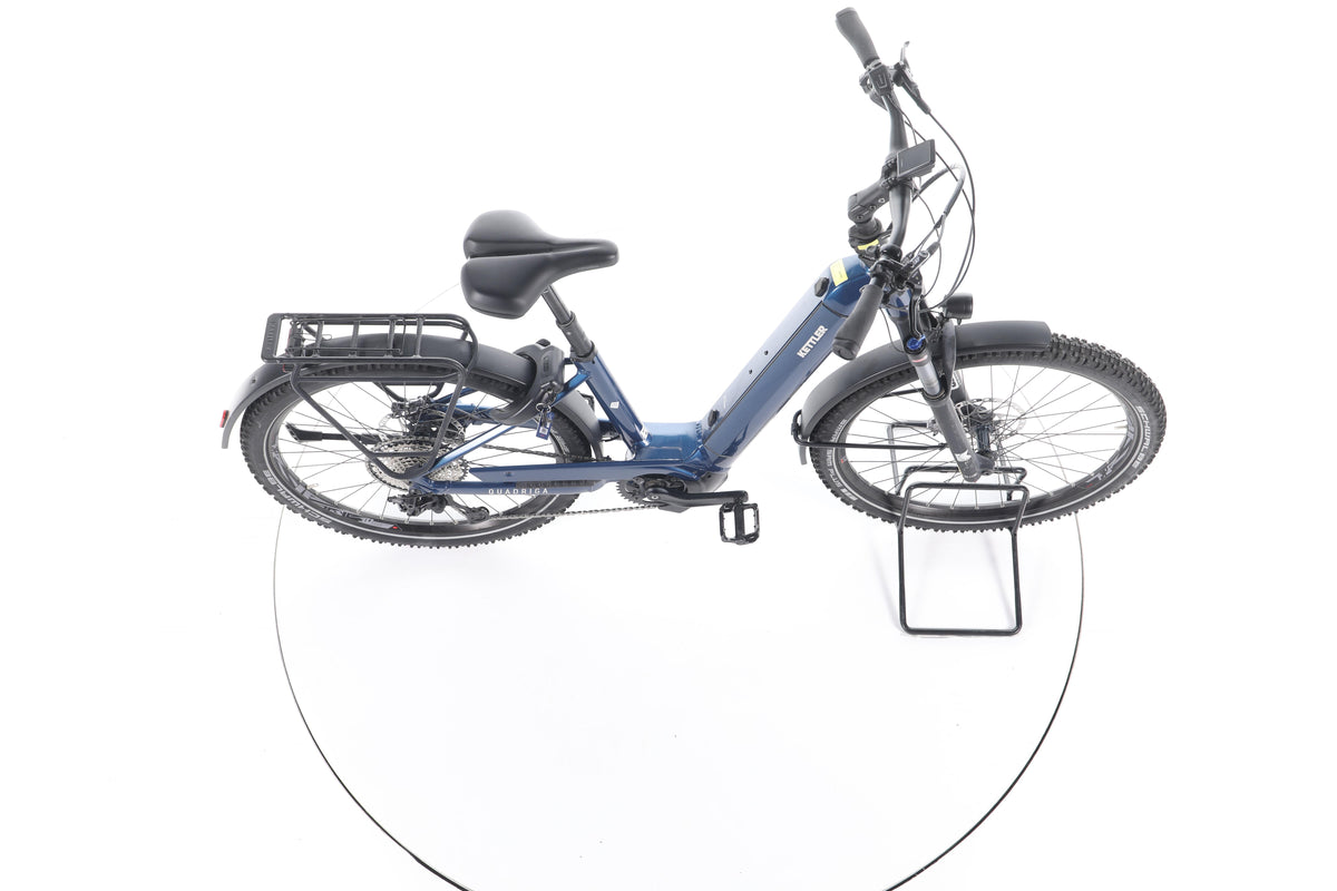 Kettler Quadriga Town Country Trekking E-Bike Tiefeinsteiger - Image 13