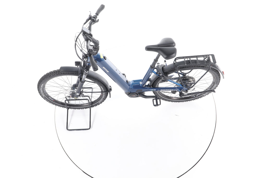 Kettler Quadriga Town Country Trekking E-Bike Tiefeinsteiger - Image 19