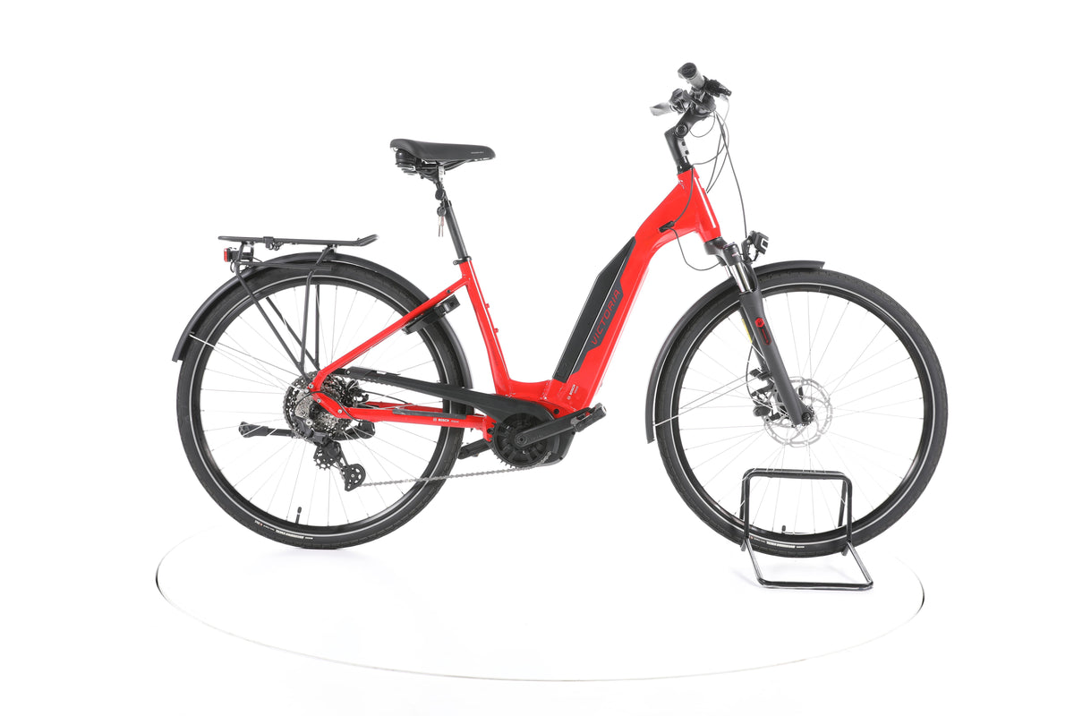 Victoria E Trekking 8.8 City E-Bike Tiefeinsteiger - Image 1