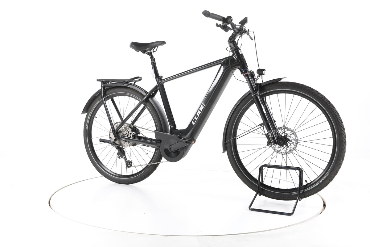 Cube Kathmandu Hybrid EXC Trekking E-Bike - Image 2