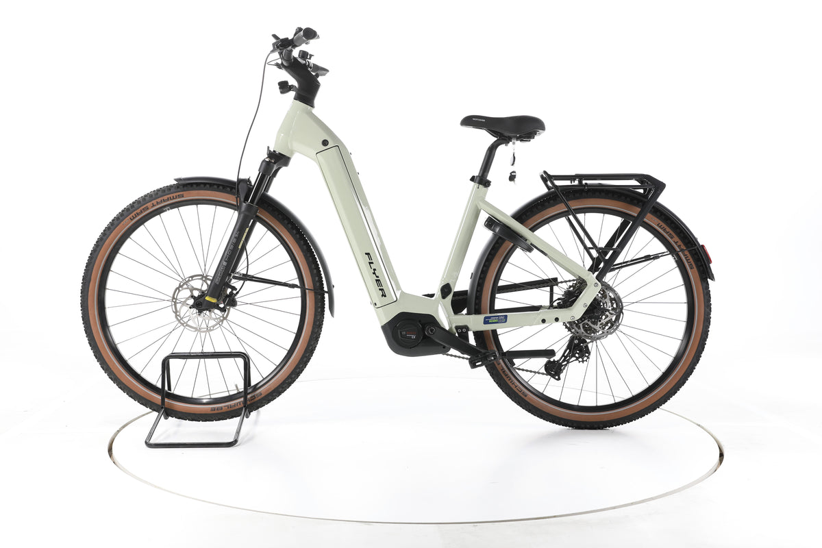 FLYER Gotour 5.12 CX Trekking E-Bike Tiefeinsteiger 2025 - Image 7