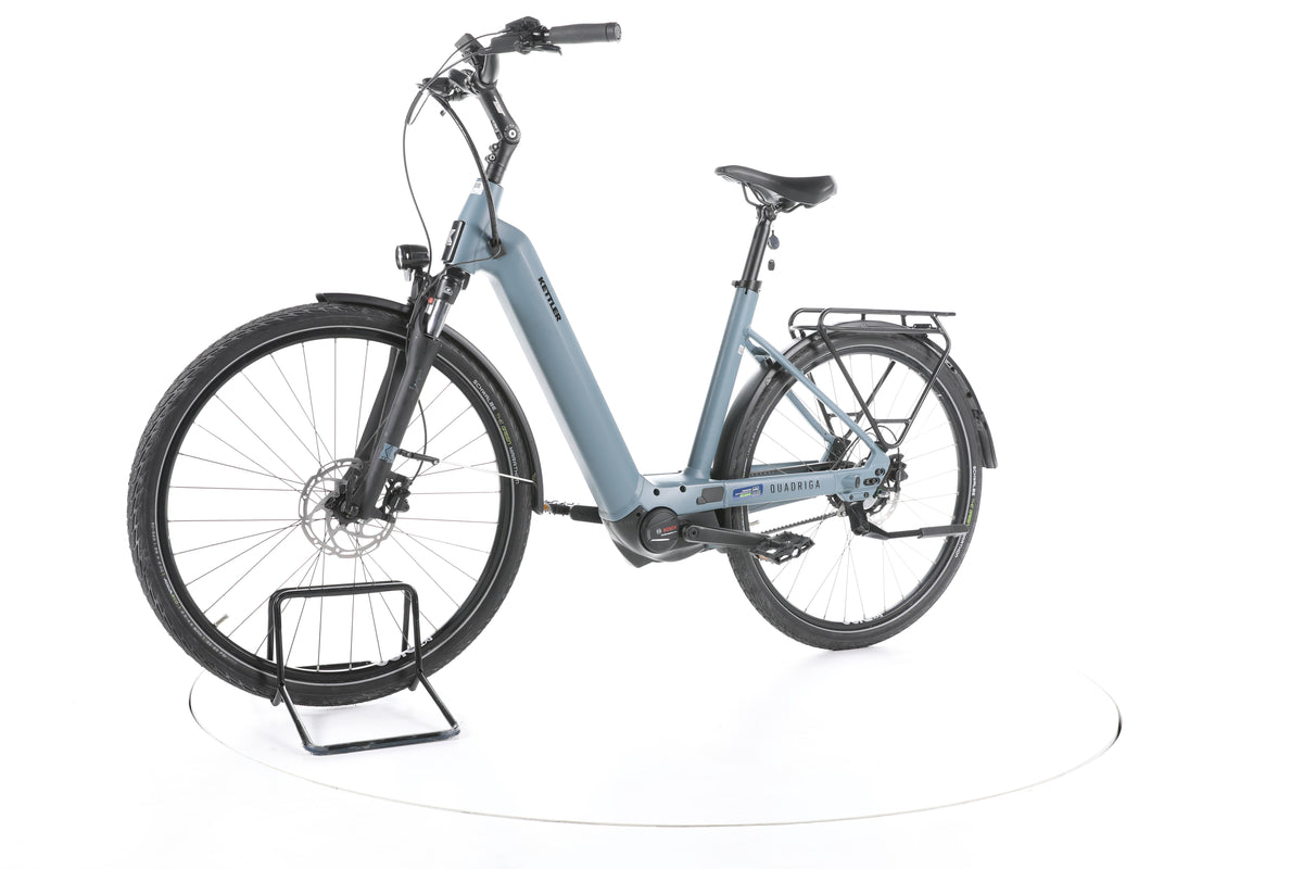 Kettler QUADRIGA P5 BELT RT City E-Bike Tiefeinsteiger - Image 6