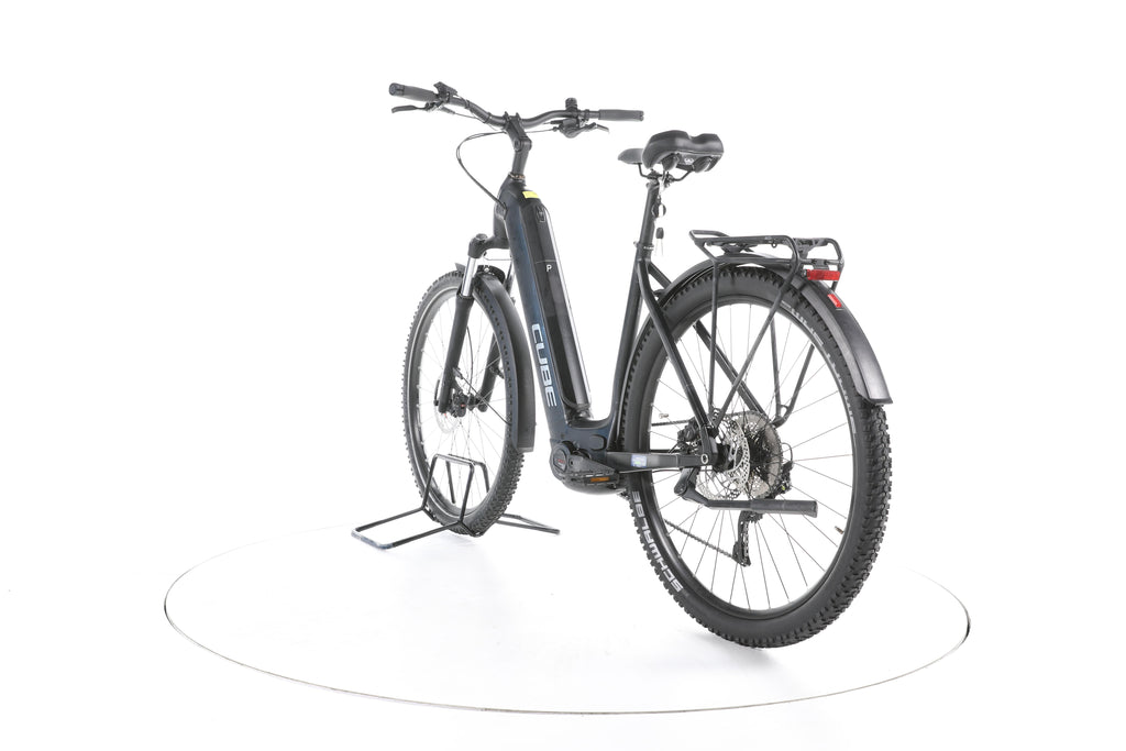 Cube Nuride Hybrid Pro 750 Allroad Trekking E-Bike Tiefeinsteiger - Image 9