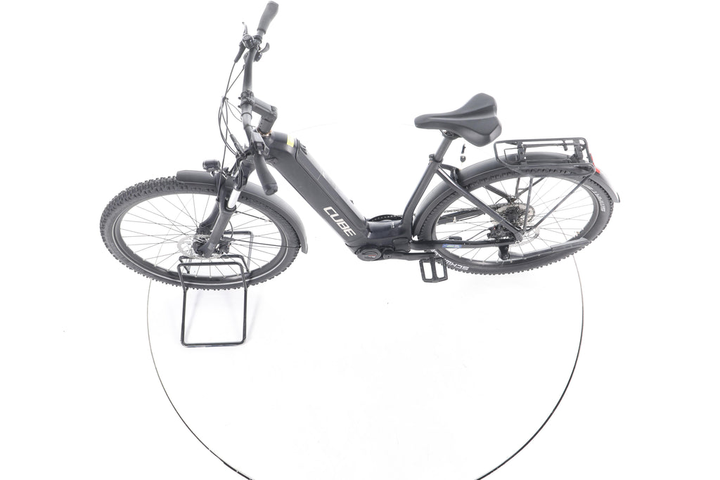 Cube Nuride Hybrid Pro 750 Allroad Trekking E-Bike Tiefeinsteiger - Image 19