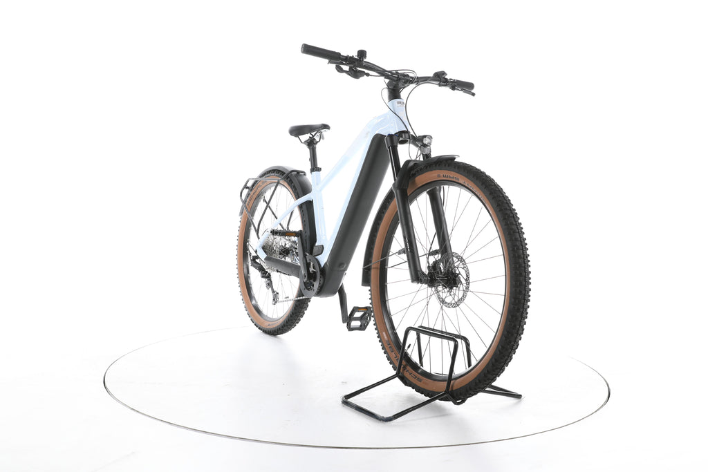 Cube Reaction Hybrid Pro Allroad Trekking E-Bike - Image 3