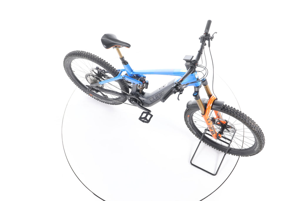 Cube Stereo Hybrid 160 HPC Actionteam E-Bike Fully Carbon - Image 14