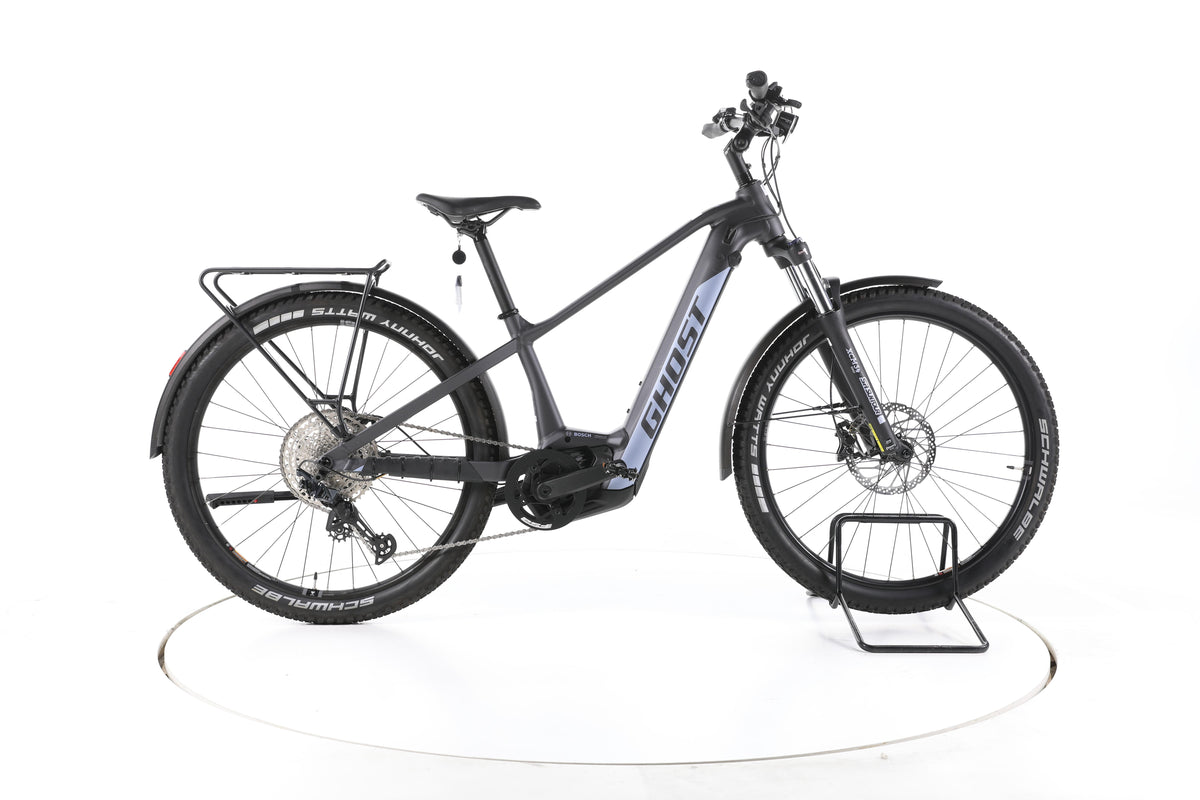 Ghost E-Teru Advanced EQ Trekking E-Bike - Image 1