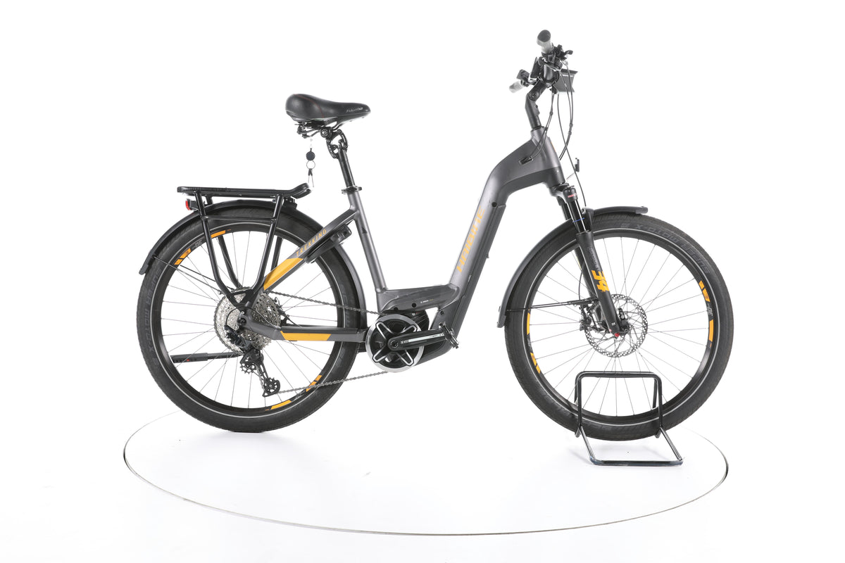 Haibike Trekking 10 Trekking E-Bike Tiefeinsteiger - Image 1