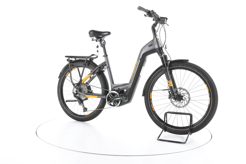 Haibike Trekking 10 Trekking E-Bike Tiefeinsteiger - Image 2