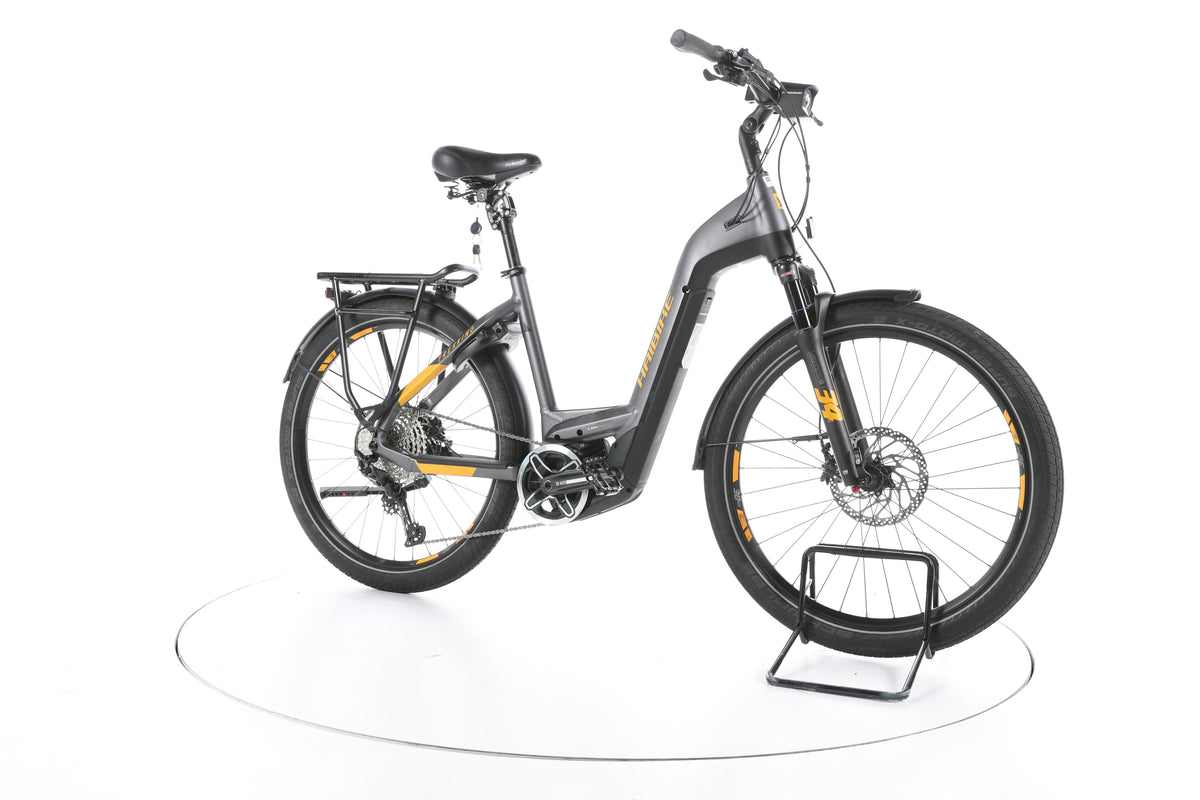 Haibike Trekking 10 Trekking E-Bike Tiefeinsteiger - Image 2