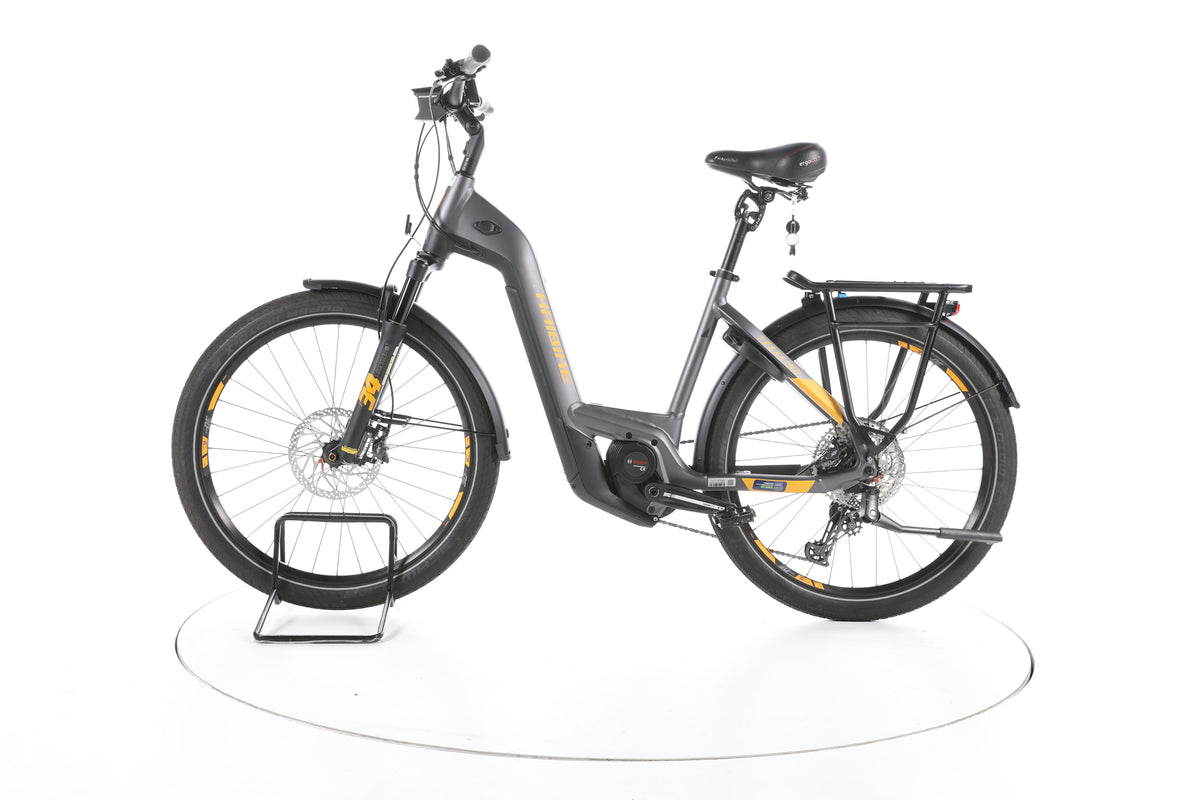 Haibike Trekking 10 Trekking E-Bike Tiefeinsteiger - Image 7