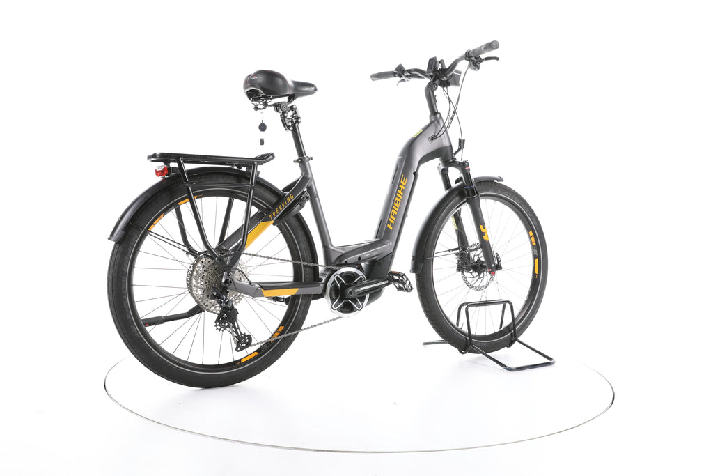 Haibike Trekking 10 Trekking E-Bike Tiefeinsteiger - Image 12