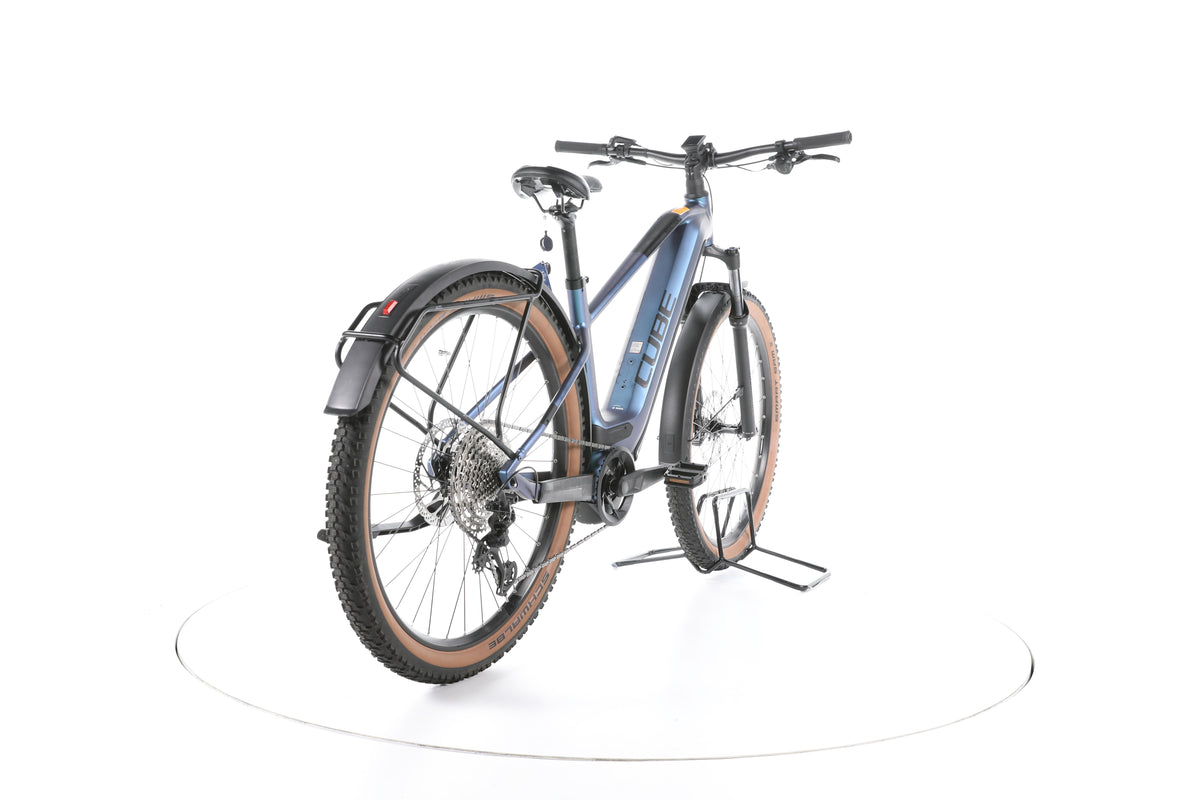 Cube Reaction Hybrid Race 750 Trekking E-Bike 2024 - Image 11