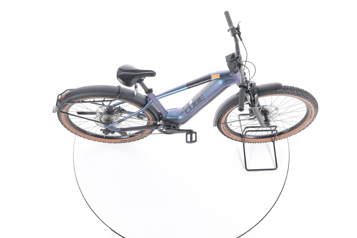 Cube Reaction Hybrid Race 750 Trekking E-Bike 2024 - Image 13
