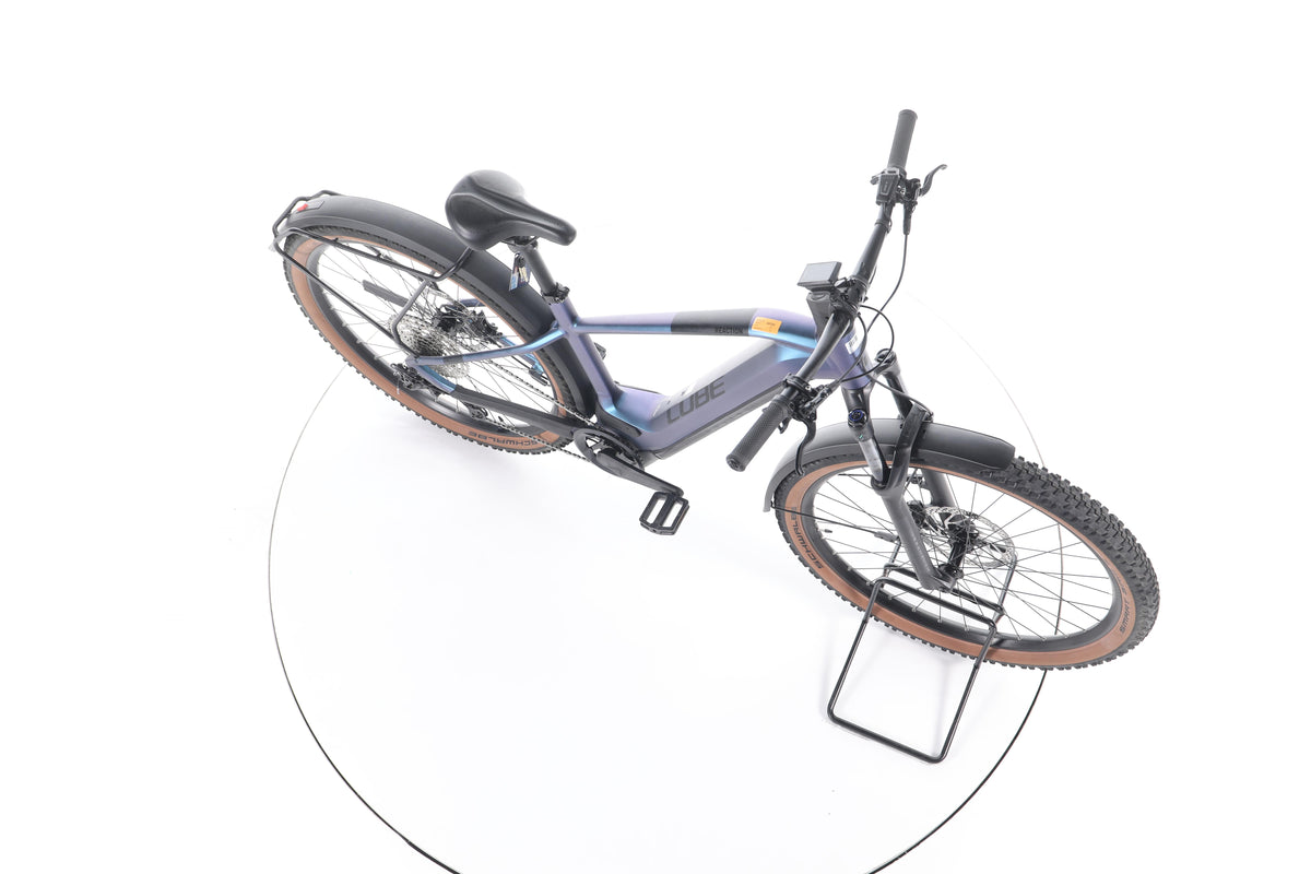 Cube Reaction Hybrid Race 750 Trekking E-Bike 2024 - Image 14
