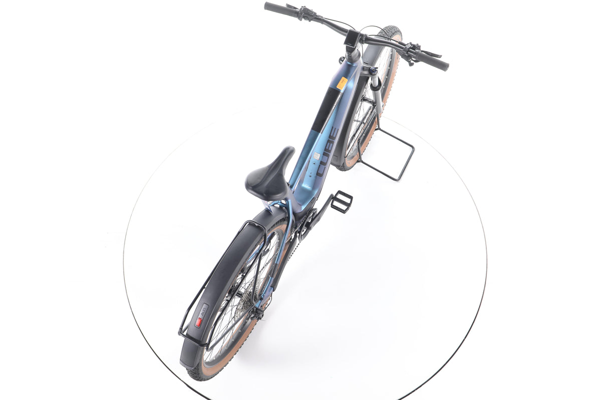 Cube Reaction Hybrid Race 750 Trekking E-Bike 2024 - Image 23