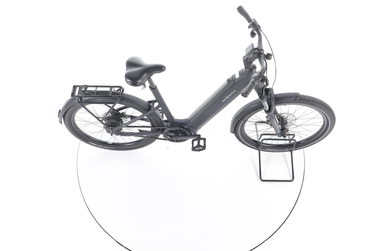 HNF Nicolai UD4 All Terrain City E-Bike Tiefeinsteiger - Image 13