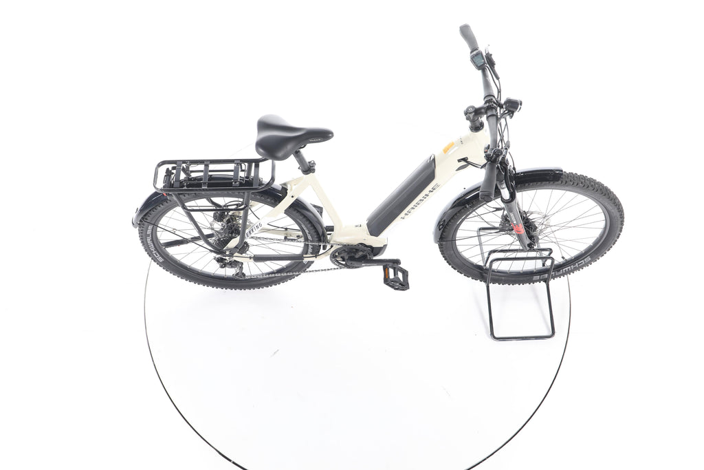 Haibike Trekking 4 Trekking E-Bike Tiefeinsteiger - Image 13