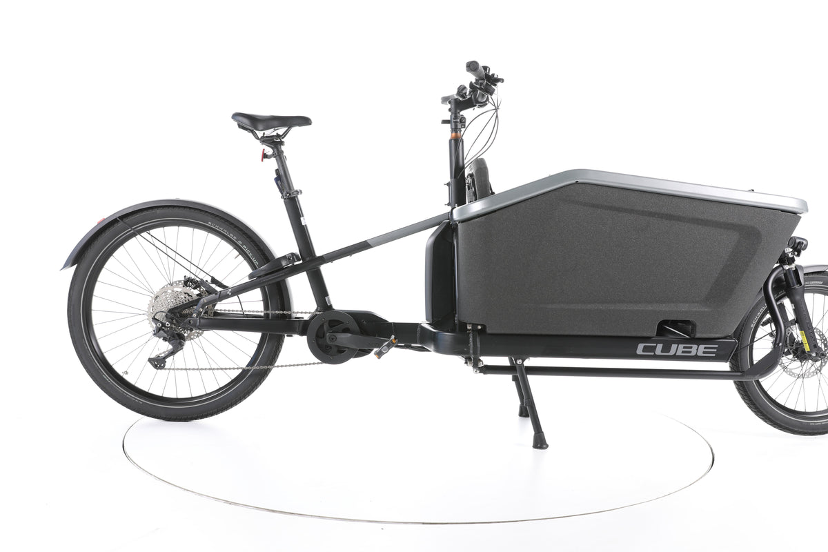 Cube Cargo Sport Dual Hybrid 1000 E-Lastenrad - Image 1