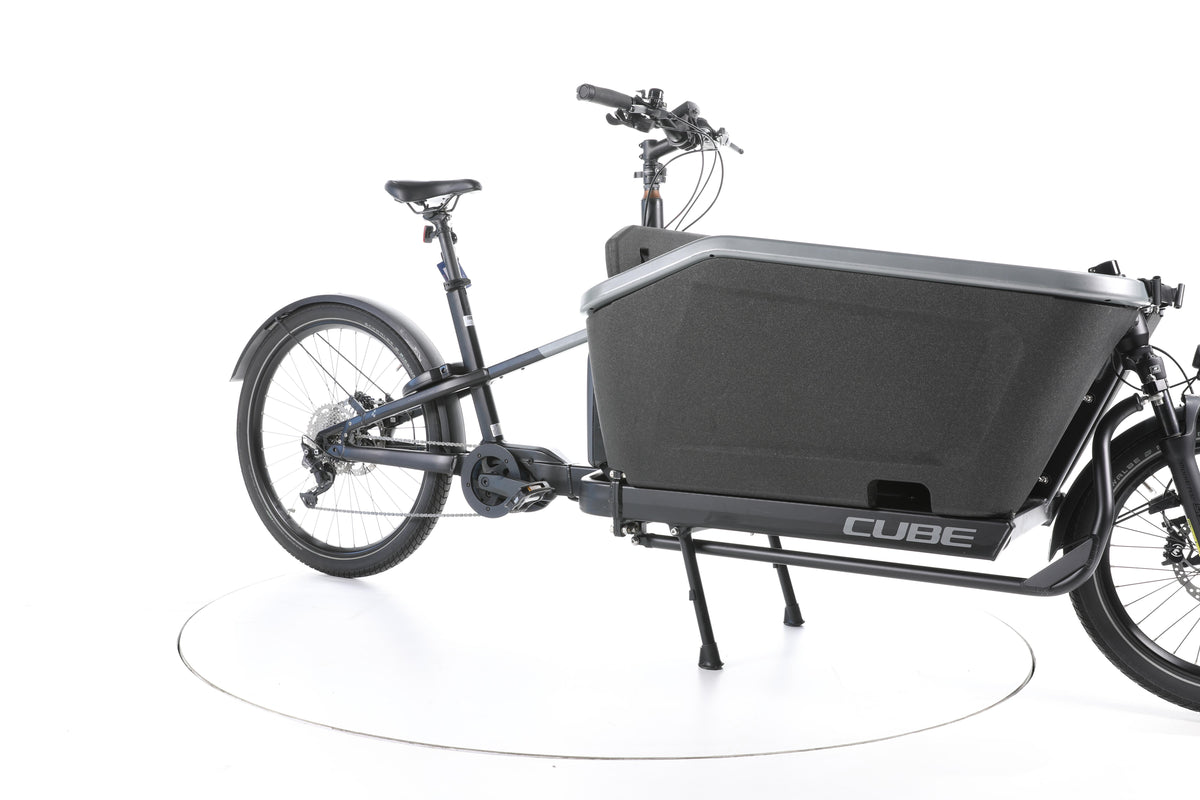 Cube Cargo Sport Dual Hybrid 1000 E-Lastenrad - Image 2