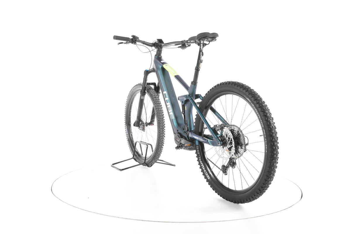 Cube Stereo Hybrid 140 HPC SLX 750 E-Bike Fully Carbon - Image 9