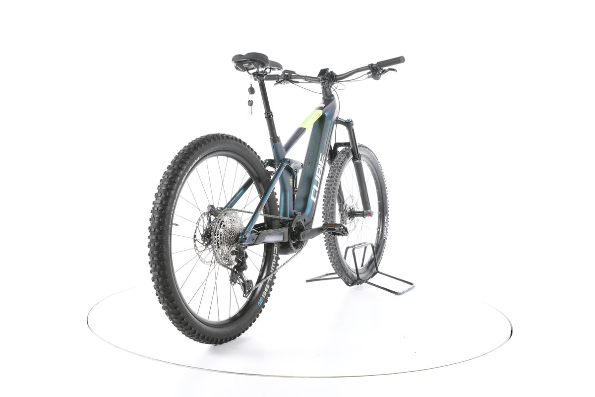 Cube Stereo Hybrid 140 HPC SLX 750 E-Bike Fully Carbon - Image 11