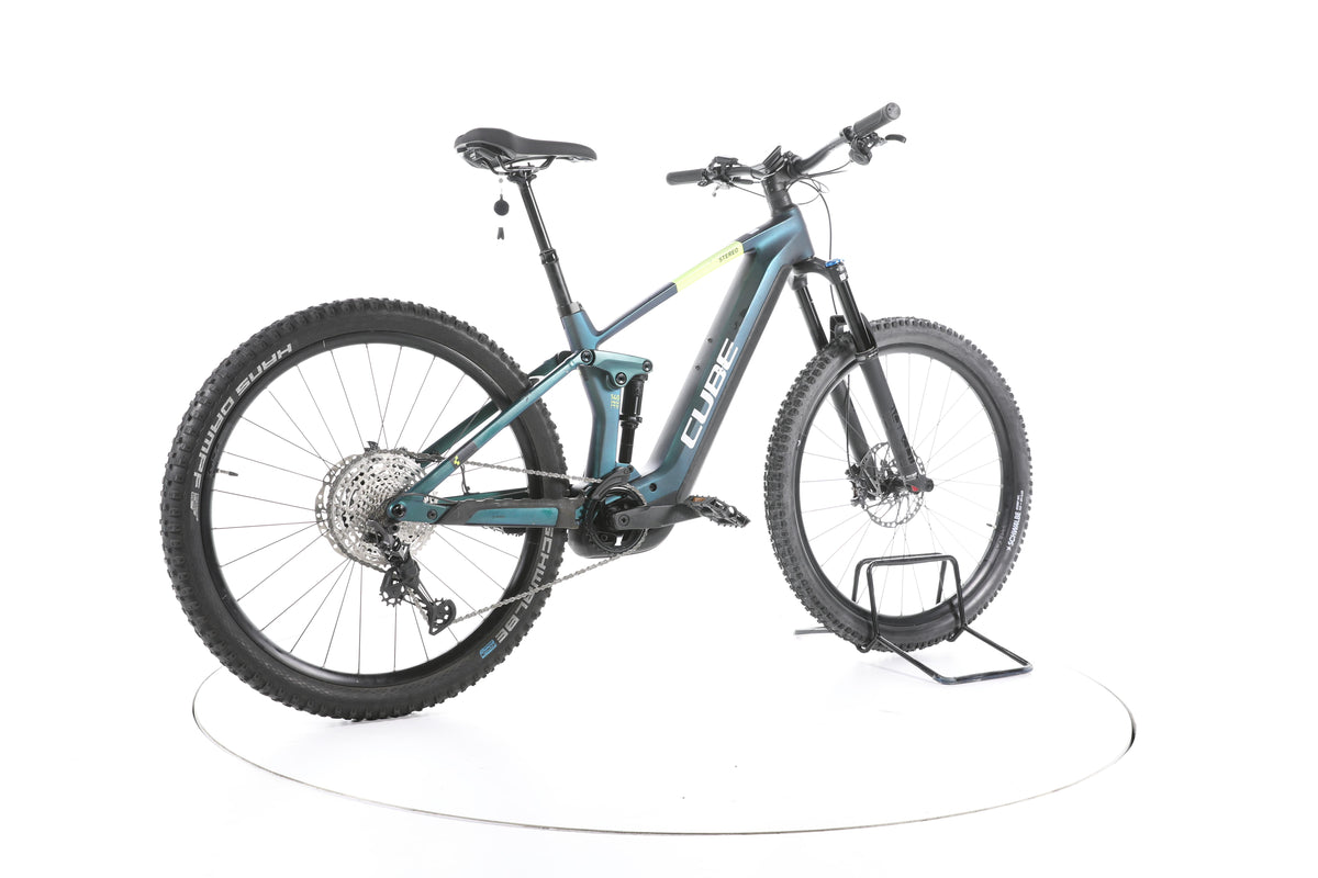 Cube Stereo Hybrid 140 HPC SLX 750 E-Bike Fully Carbon - Image 12