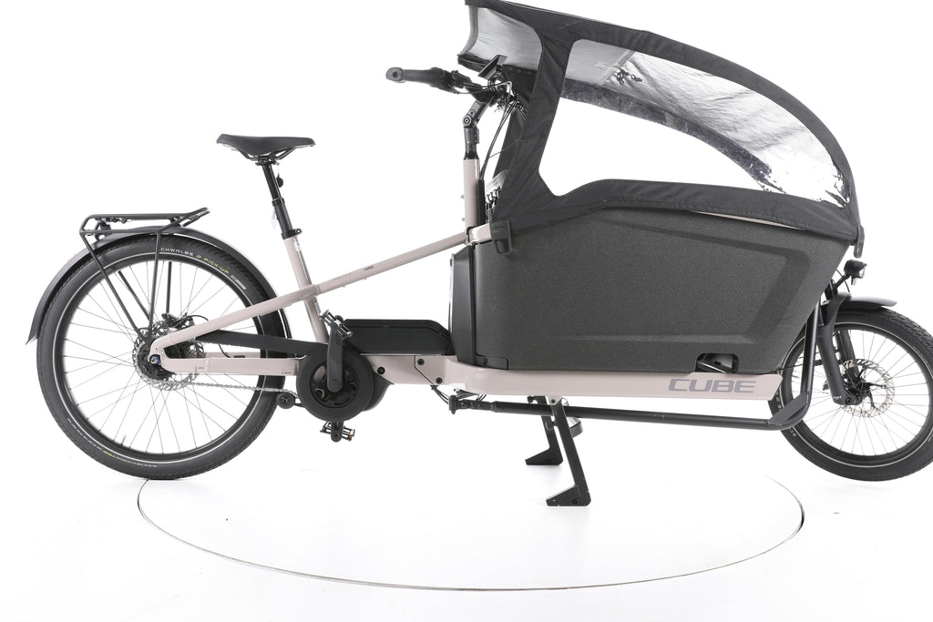 Cube Cargo Hybrid Comfort Pro Family 800 E-Lastenrad - Image 1