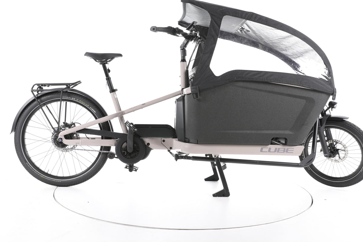 Cube Cargo Hybrid Comfort Pro Family 800 E-Lastenrad - Image 1