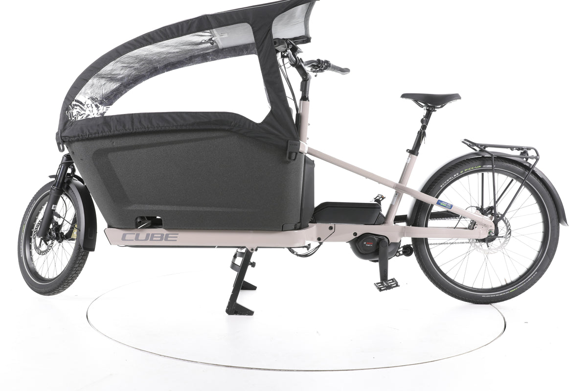 Cube Cargo Hybrid Comfort Pro Family 800 E-Lastenrad - Image 7
